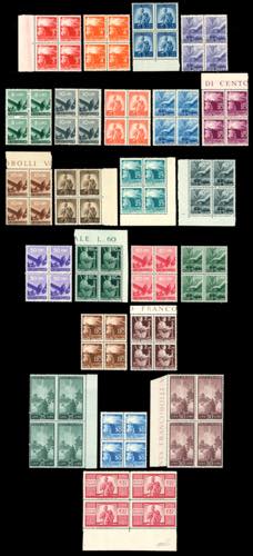 1945/48 - Democratica, serie ... 