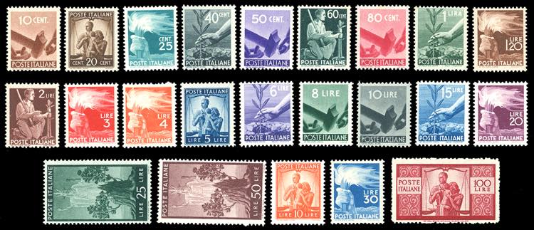 1945/48 - Democratica, serie ... 