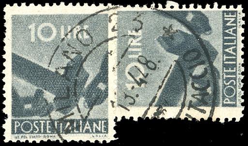 1946 - 10 lire Democratica, falso ... 