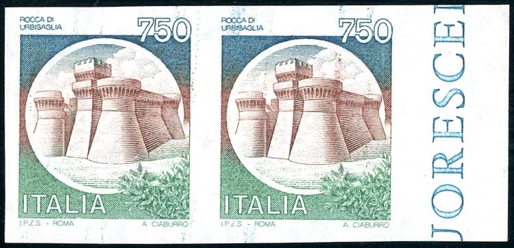 1990 - 750 lire Castelli, coppia ... 