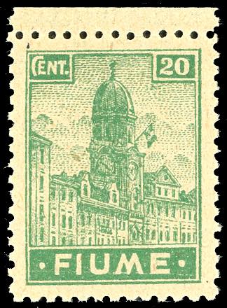 1919 - 20 cent. Allegorie e ... 