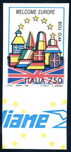 1993 - 750 lire Gran Bretagna, ... 