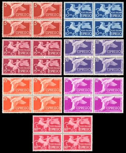 1945/52 - Democratica, serie ... 