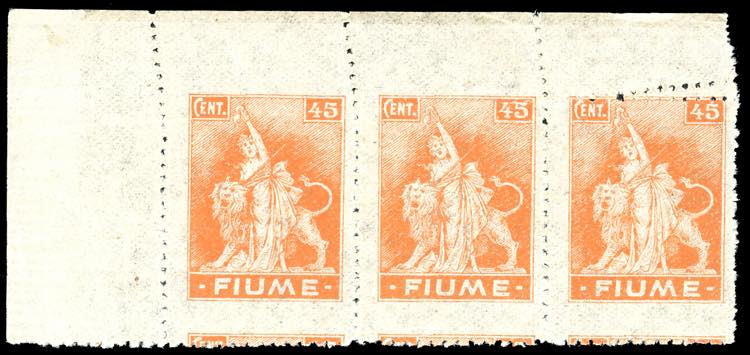 1919 - 45 cent. Allegorie e ... 