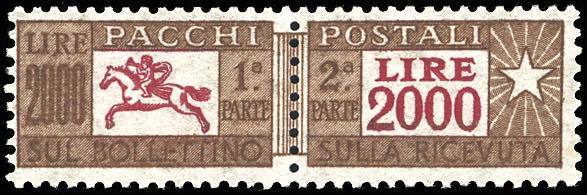 1966 - 2.000 lire, dentellatura a ... 