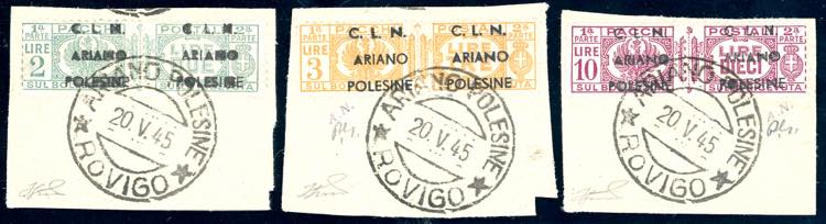 ARIANO POLESINE PACCHI POSTALI ... 