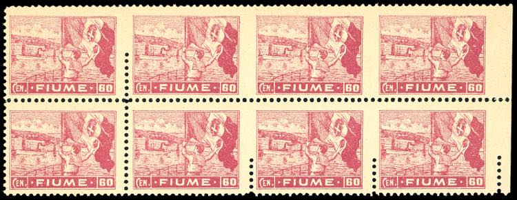 1919 - 60 cent. Allegorie e ... 