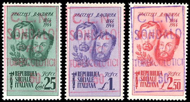 SONDALO 1945 - Fratelli Bandiera, ... 