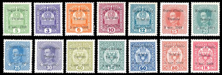 TRENTINO ALTO ADIGE 1918 - ... 