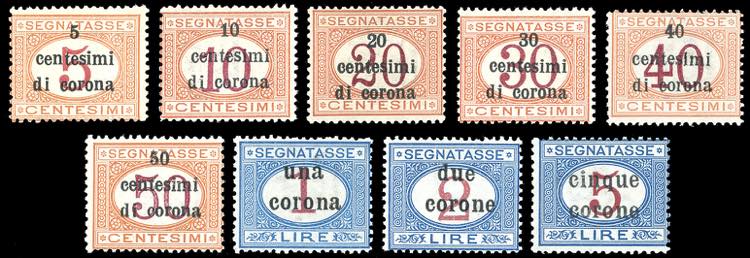 TRENTO E TRIESTE SEGNATASSE 1919 - ... 