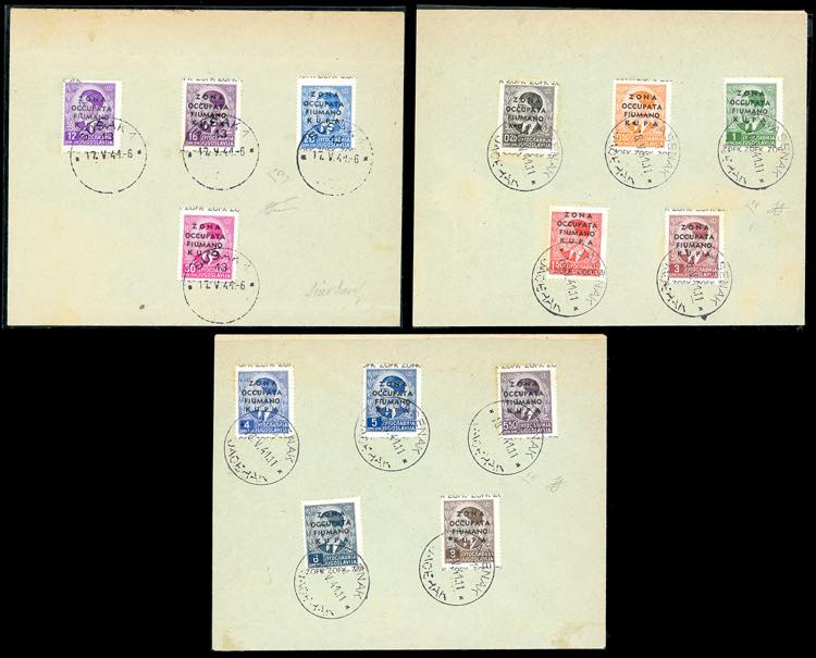 ZONA FIUMANO KUPA 1941 - ... 