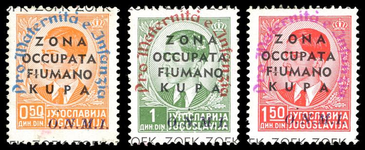 ZONA FIUMANO KUPA 1942 - Pro ... 