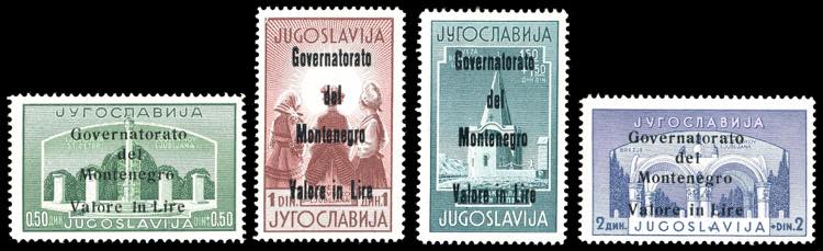 MONTENEGRO 1941 - Legionari, ... 