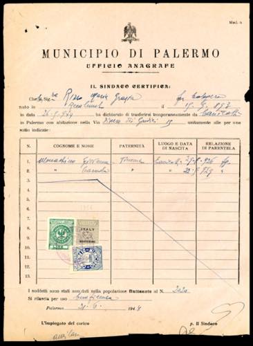 OCCUPAZIONE ANGLO-AMERICANA AMGOT ... 