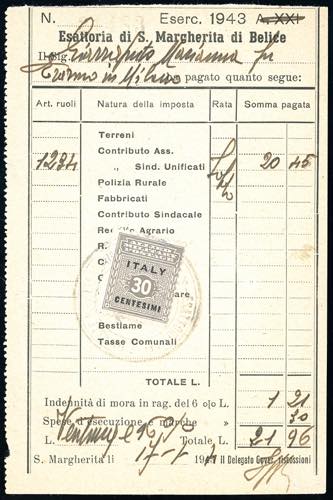 OCCUPAZIONE ANGLO-AMERICANA AMGOT ... 