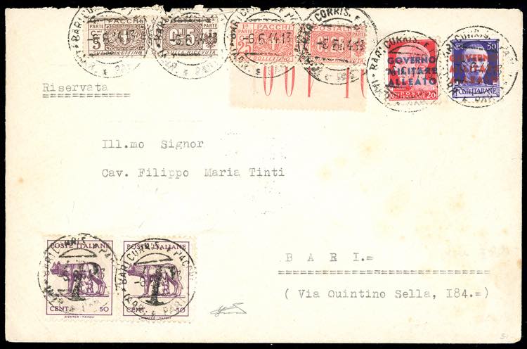 AMGOT OCCUPAZIONE ANGLO-AMERICANA ... 