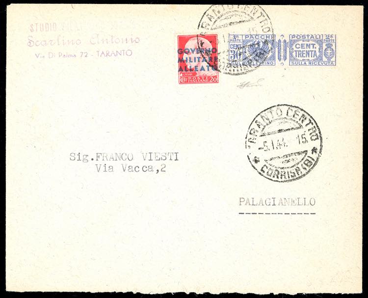 AMGOT OCCUPAZIONE ANGLO-AMERICANA ... 