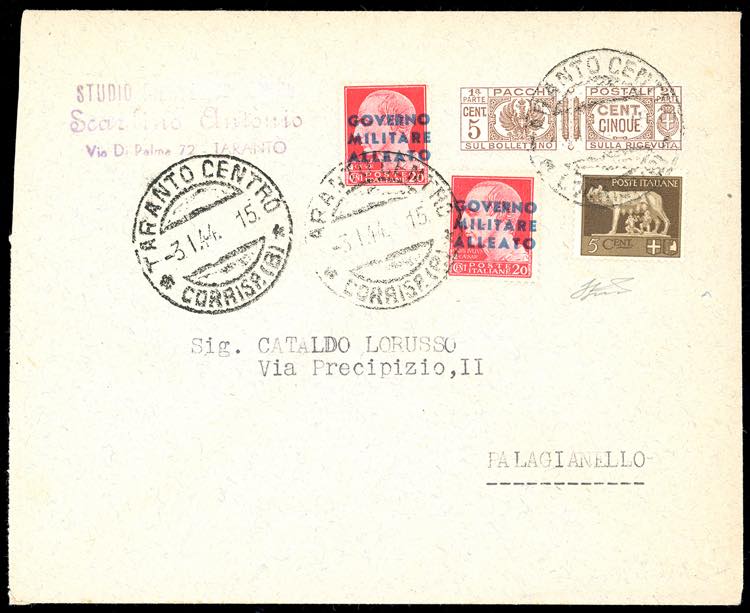 AMGOT OCCUPAZIONE ANGLO-AMERICANA ... 