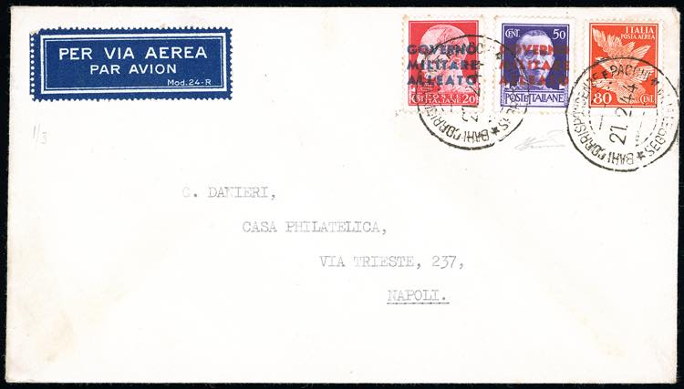 AMGOT OCCUPAZIONE ANGLO-AMERICANA ... 