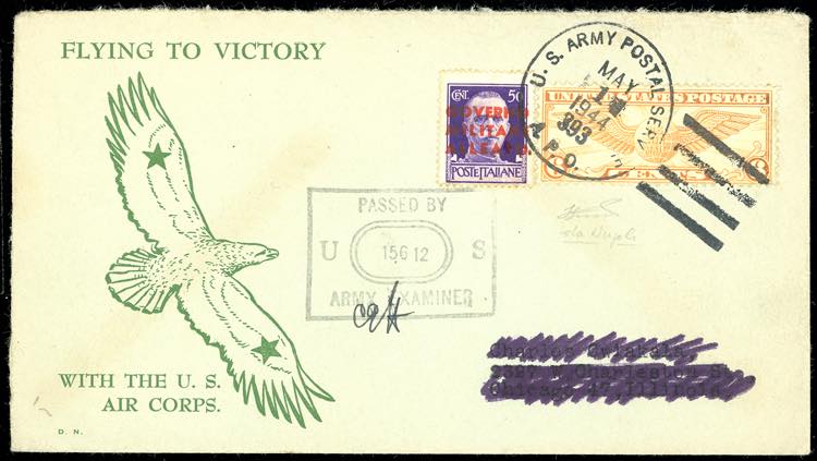 AMGOT OCCUPAZIONE ANGLO-AMERICANA ... 