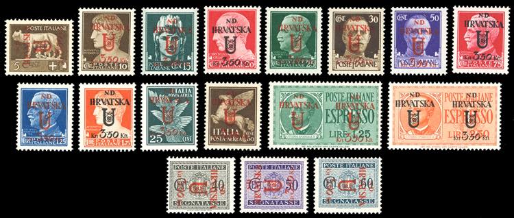 OCCUPAZIONE CROATA 1944 - ... 