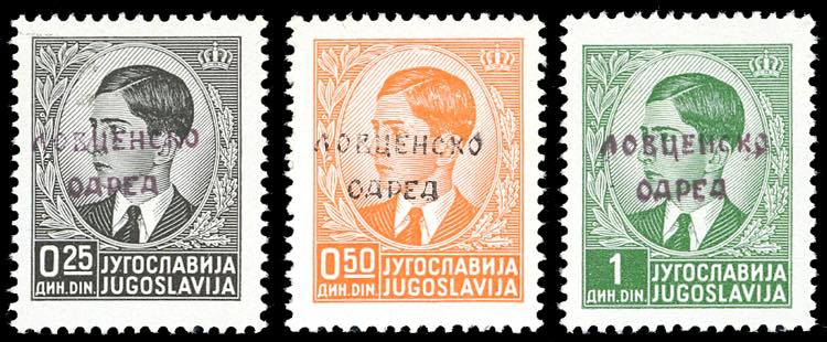 MONTENEGRO PARTIGIANI DEL LOVCEN ... 