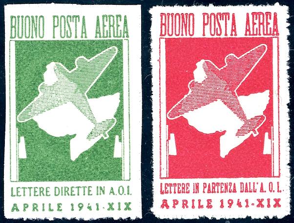 FRANCHIGIA MILITARE 1941 - Buoni ... 