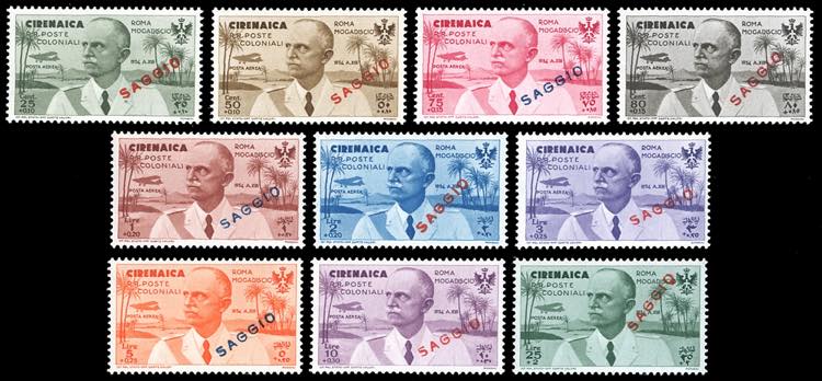 POSTA AEREA 1934 - Volo Roma - ... 