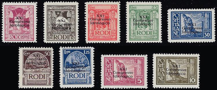 1930 - Congresso Idrologico, ... 