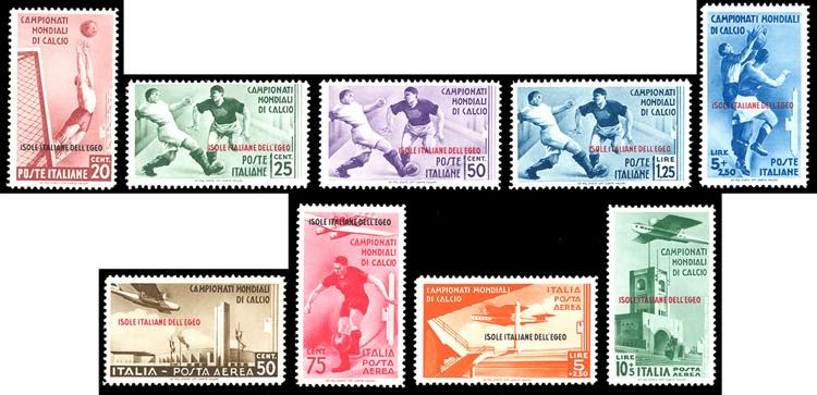 1934 - Mondiali di calcio, serie ... 