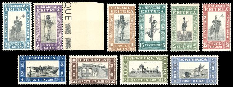 1930 - Soggetti africani, serie ... 