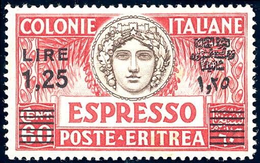 ESPRESSI 1935 - 1,25 lire su 60 ... 