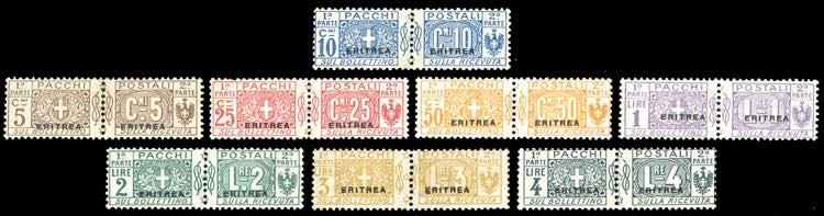 PACCHI POSTALI 1916 - Nodo di ... 