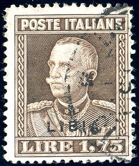 1930 - 1,75 lire bruno Vittorio ... 