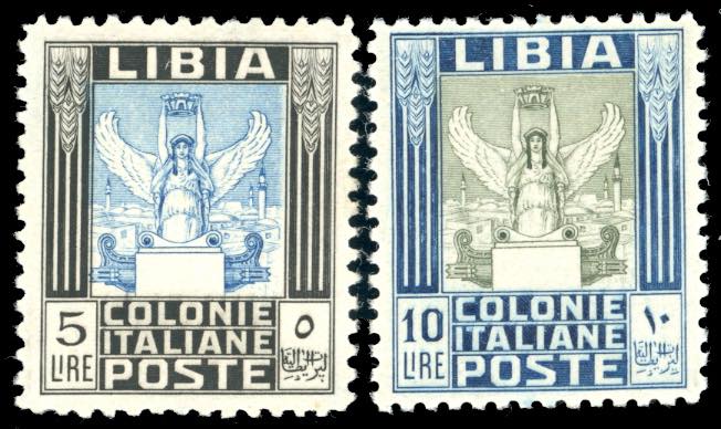 1937 - 5 lire e 10 lire Pittorica, ... 