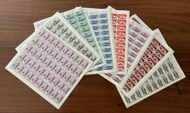 1939 - XIII Fiera di Tripoli, ... 