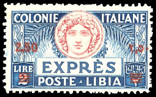 ESPRESSI 1933 - 2,50  su 2 lire ... 