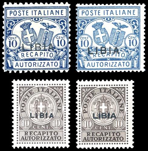 RECAPITO AUTORIZZATO 1929/42 - I ... 