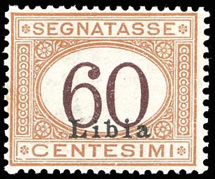 SEGNATASSE 1925 - 60 cent. cifre ... 
