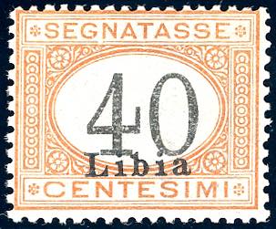 SEGNATASSE 1930 - 40 cent. arancio ... 