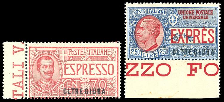 ESPRESSI 1926 - Soprastampati, ... 