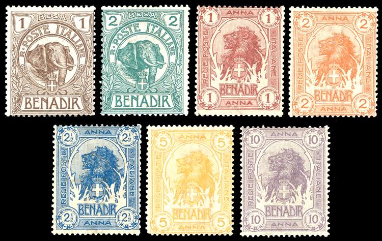 1903 - Elefante e Leone, serie ... 