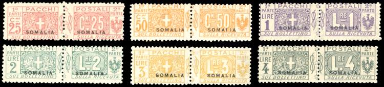 PACCHI POSTALI 1923 - ... 