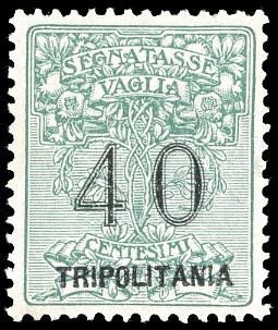 SEGNATASSE PER VAGLIA 1924 - 40 ... 