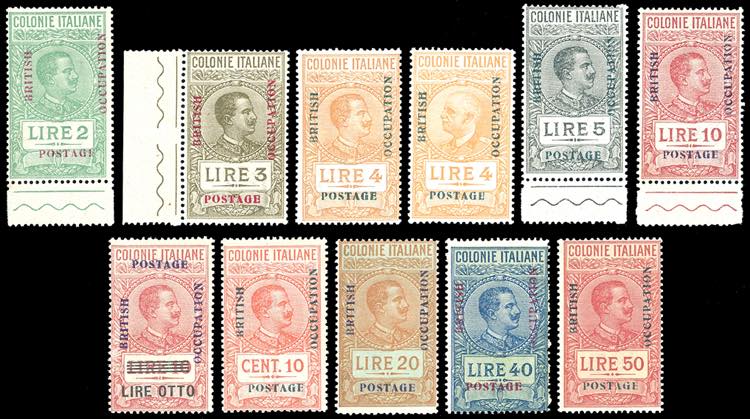 OCCUPAZIONE BRITANNICA AFRICA ... 