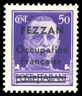OCCUPAZIONE FRANCESE FEZZAN 1943 - ... 