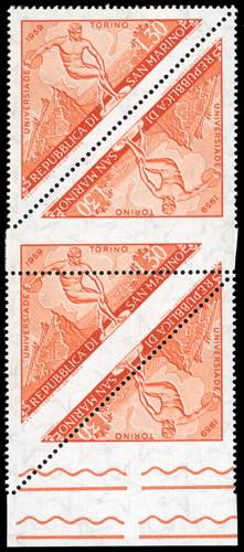 1959 - 30 lire Universiadi di ... 