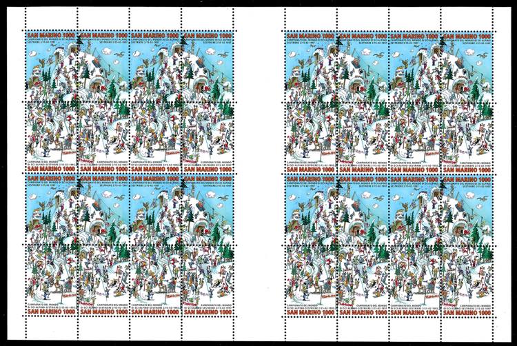 1997 - 1.000 lire Campionati di ... 