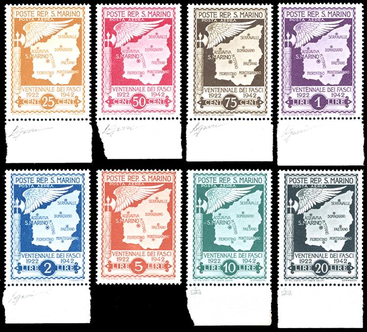 1943 - Ventennale dei Fasci, non ... 