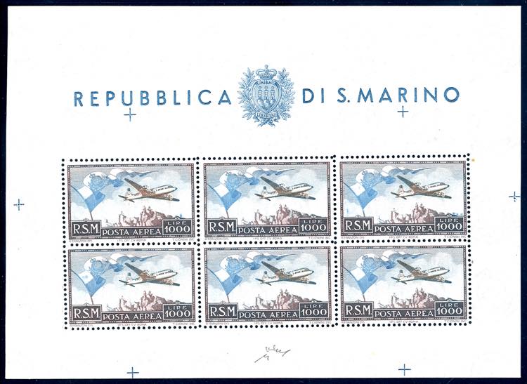 1951 - 1.000 lire Bandierone, ... 